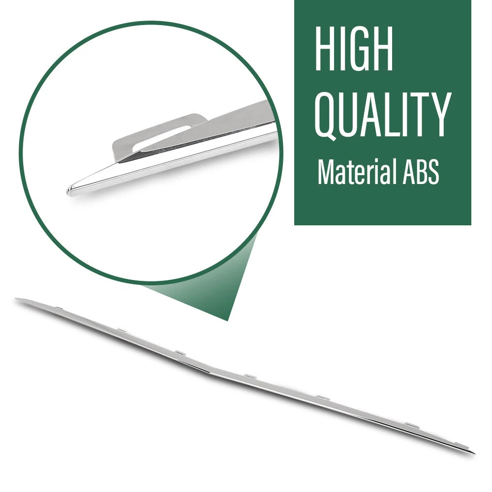 Front Bumper Cover Molding Trim for Mercedes Benz E Class W213 (2017–2020)