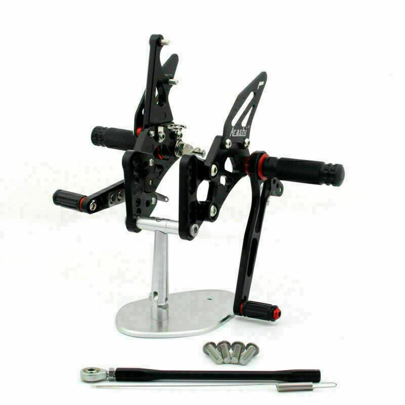 Rearset for Suzuki GSXR1000 (2005–2006) Black T9