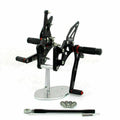 Rearset for Suzuki GSXR1000 (2005–2006) Black T9