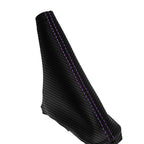 E Brake Boot for Chevy Aveo (2007–2011) Purple Stitch