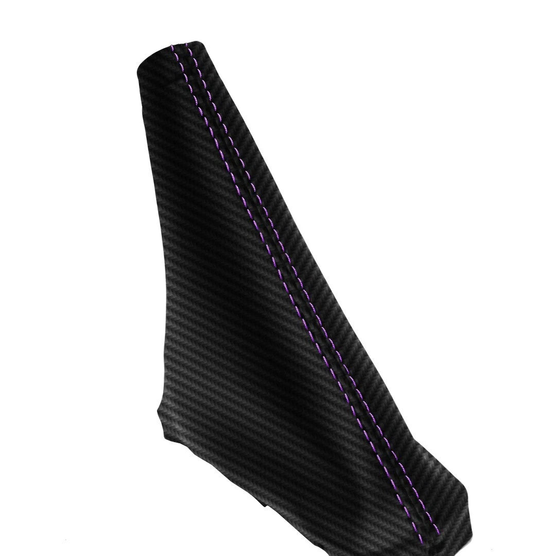 E Brake Boot for Chevy Aveo (2007–2011) Purple Stitch