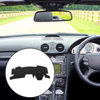 Dashboard Cover for Toyota Yaris Cross (2021–2023) Black Flannel Non-Slip