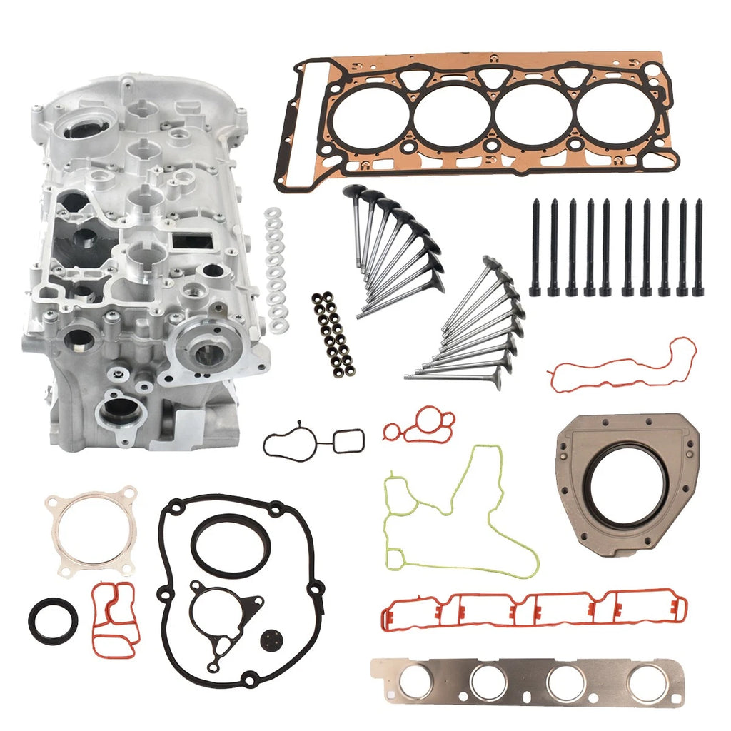 Cylinder Head & Gaskets & Valves Kit for Audi A3 TT VW Passat (2006–2013)