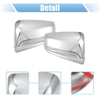 1 Pair Chrome Plated Top Half Mirror Cover for Chevrolet Malibu  731618519379
