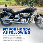 Clutch Friction Plates & Gasket Kit for Honda Shadow ACE Deluxe VT750 (1998–2003)