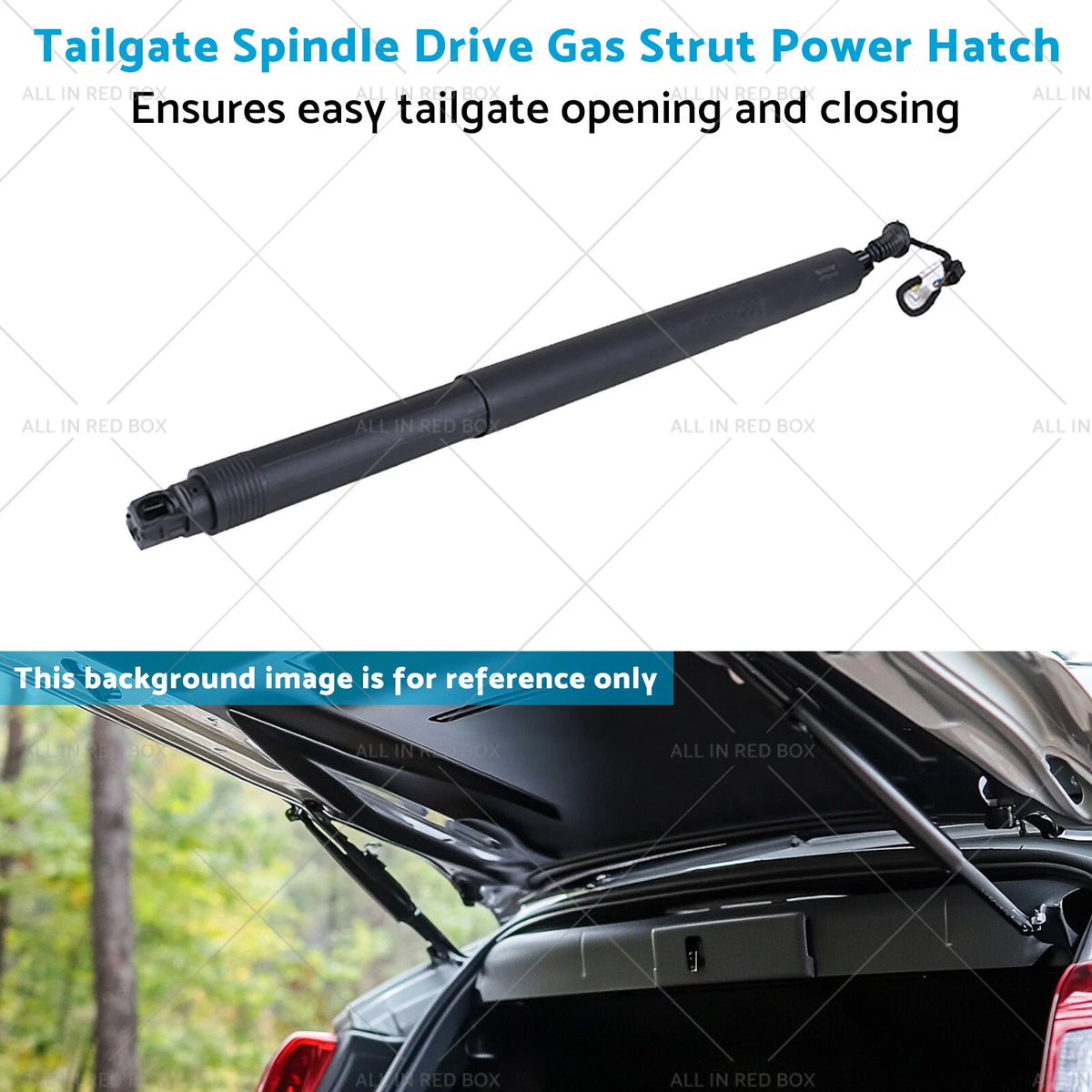 Tailgate Spindle Drive Gas Strut for Kia Sorento UM (2016–2020)