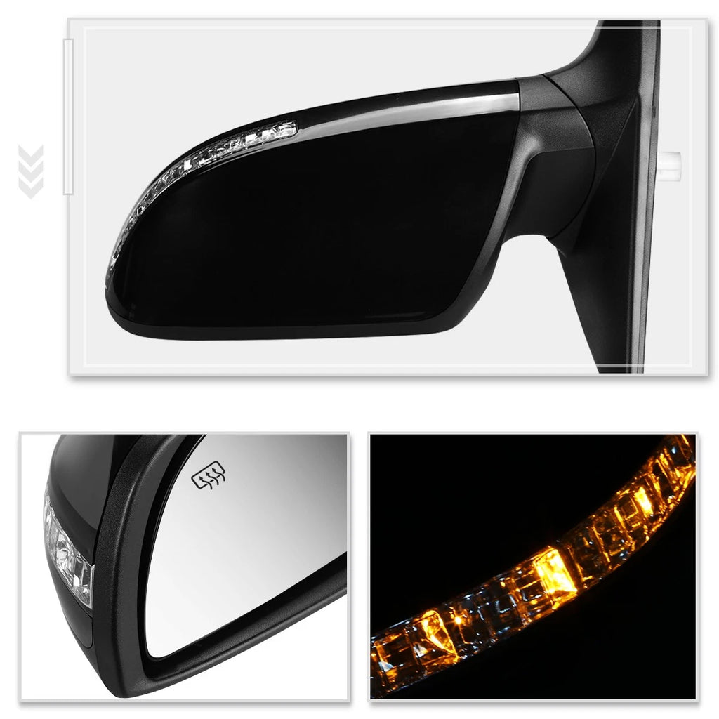 Fog Lights for Cadillac CTS (2008–2013) Smoked Lens
