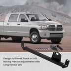 Front Steering Gear Box Stabilizer Bar for Dodge Ram 1500 2500 3500 (2003–2008)