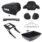 Backrest Speakers Mount Rack for Harley Fat Boy (2008–2017)