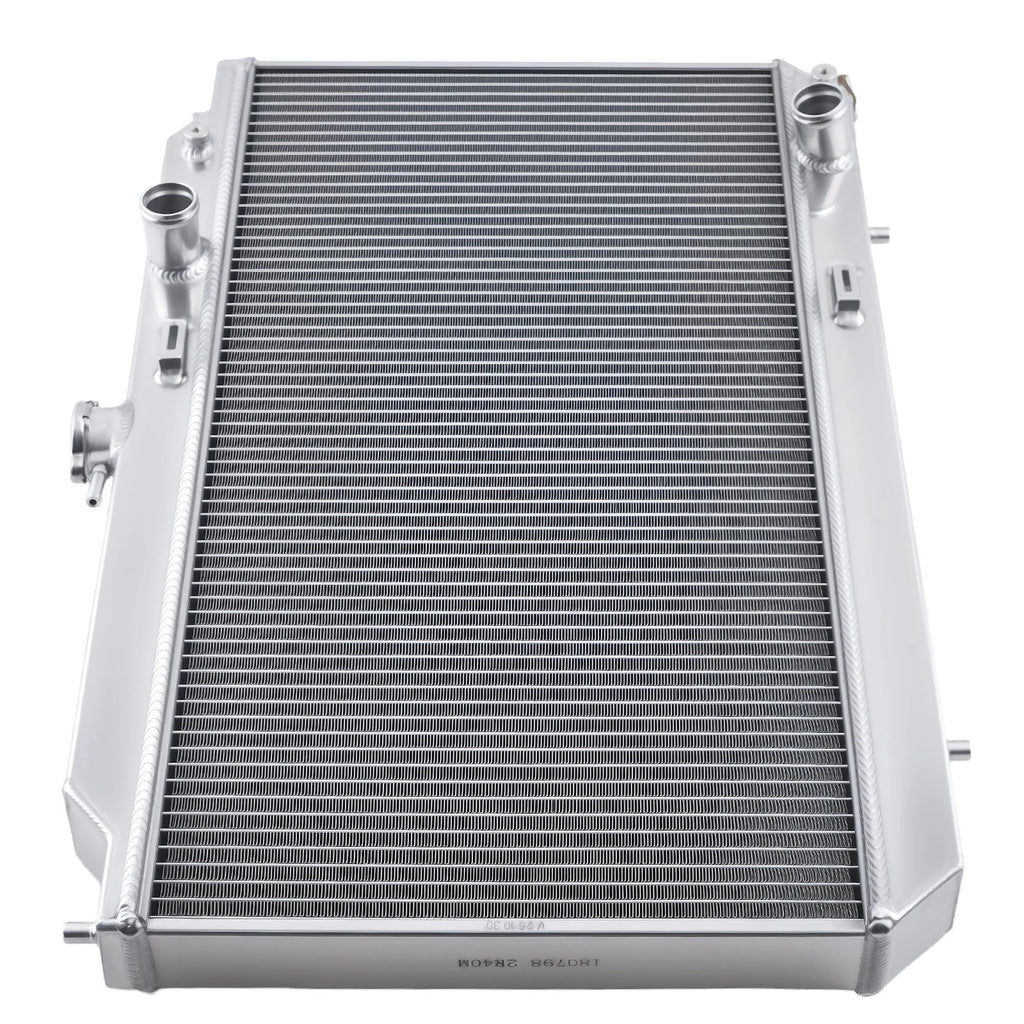 2 Row Aluminum Cooling Radiator for Acura Integra LS RS (1990–1993) 63343