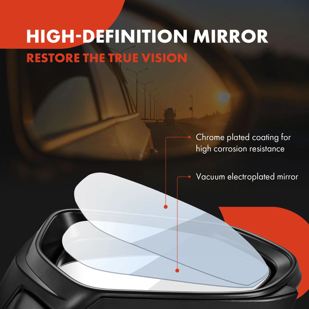 Passenger Power Mirror for Nissan Altima (2019-2021)