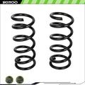 Set of 2 Rear Left & Right Coil Springs for Nissan Pathfinder (2013–2016)
