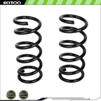 Set of 2 Rear Left & Right Coil Springs for Nissan Pathfinder (2013–2016)