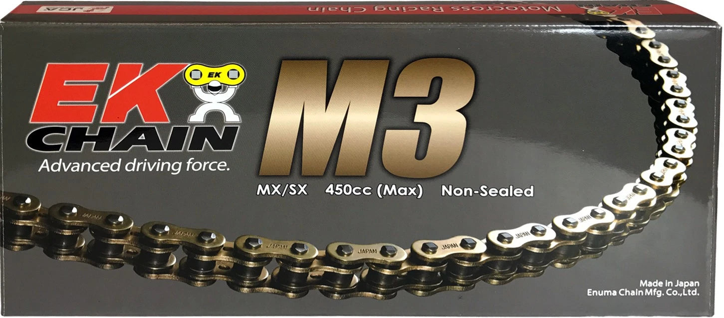 Chain M3 Non Sealed 520 120L for Motorcycles
