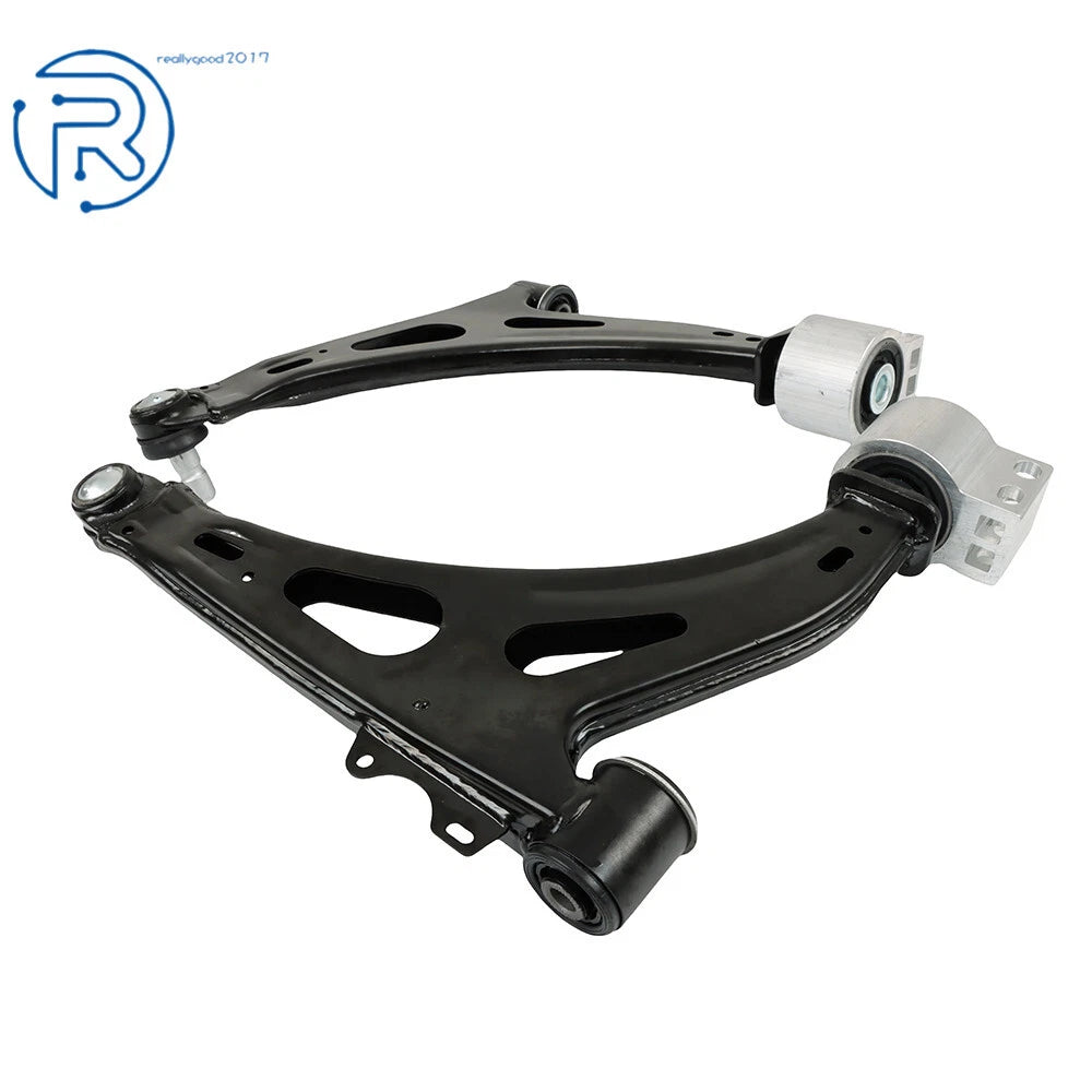 Set of 2 Front Lower Control Arms with Ball Joints for Chevy Impala (2014-2019)