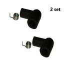 2 Rubber Cap Covers for Mowers and Blowers