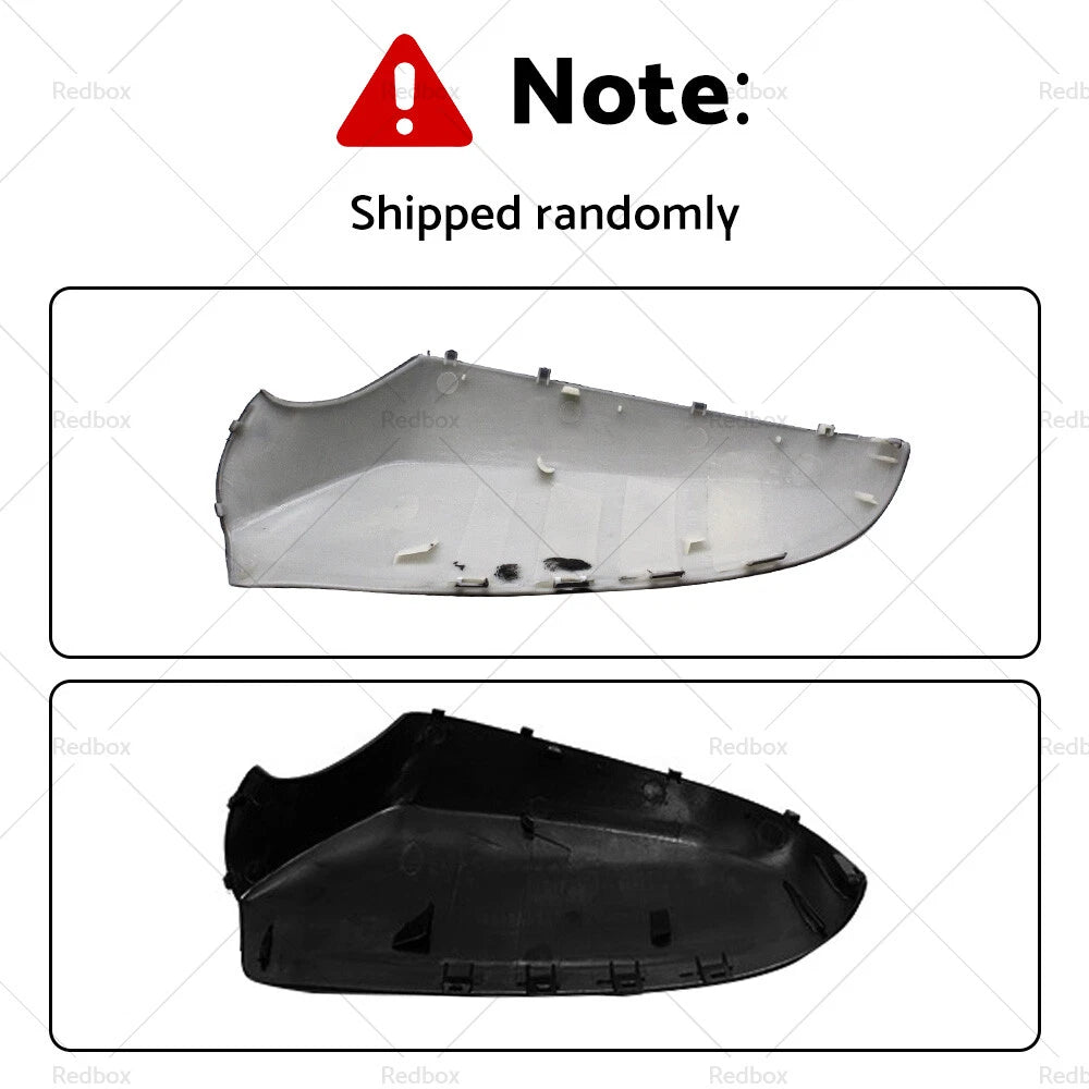 Right Side Matte Black Mirror Cover Cap for Holden Astra (AH) (2005–2009)