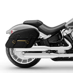Detachable Saddlebags with Docking Kit for Harley Fat Boy Breakout (2018–2023)