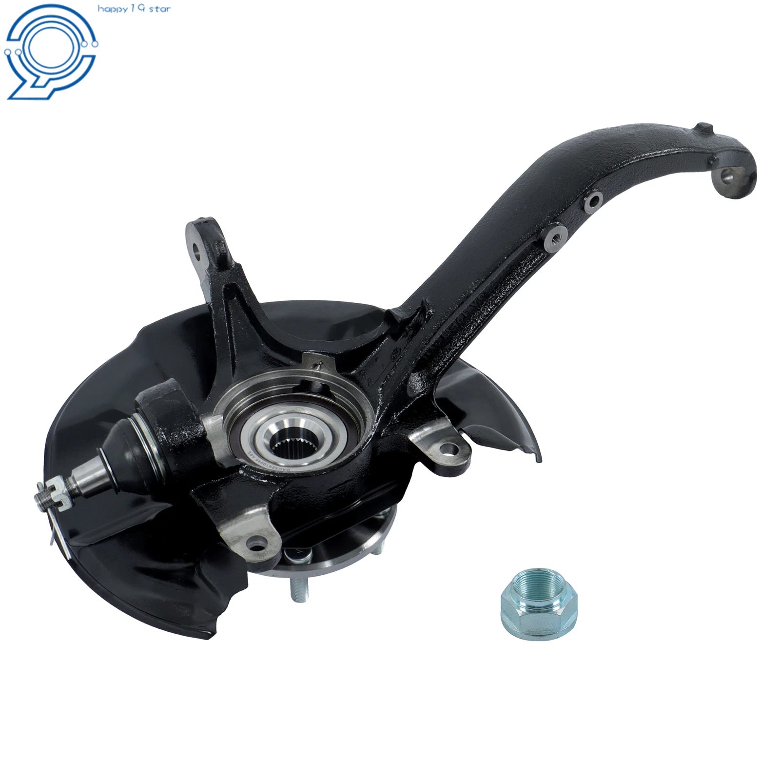 Front Left Wheel Bearing & Hub Assembly for Acura TSX (2009–2014)