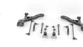 12PCS Front Lower Control Arm Suspension Kit for Toyota RAV4 (2006–2014)