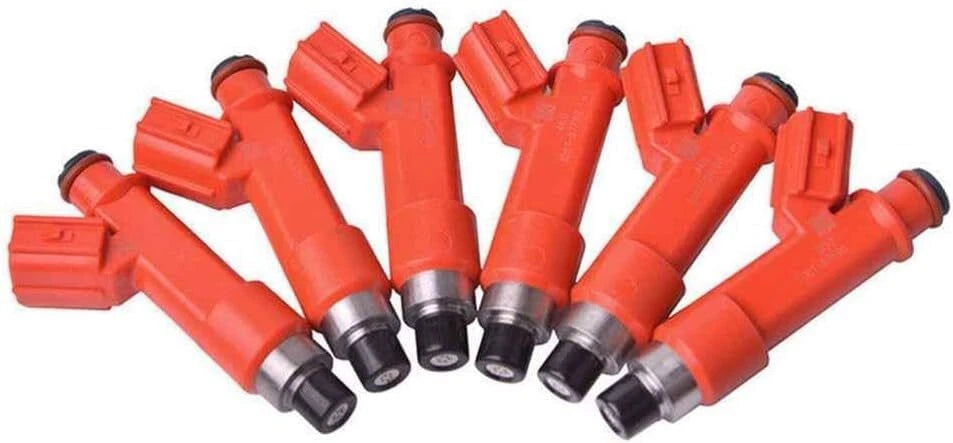 6PCS Fuel Injector 1001-87F90 for Toyota Corolla Matrix Celica Yaris (2003–2013)