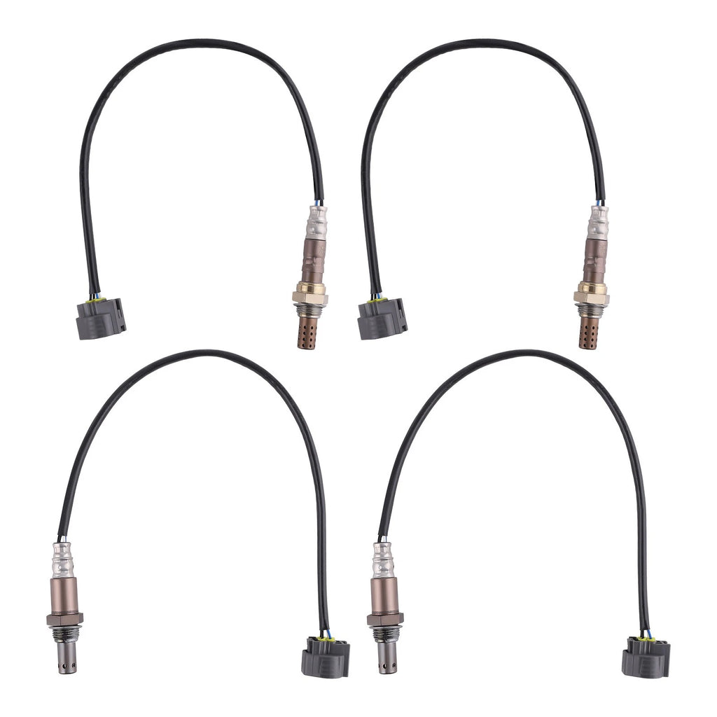 4PCS Oxygen O2 Sensor for Jaguar XJR XJ8 XF XK XKR XK8 Vanden Plas (2006–2011)