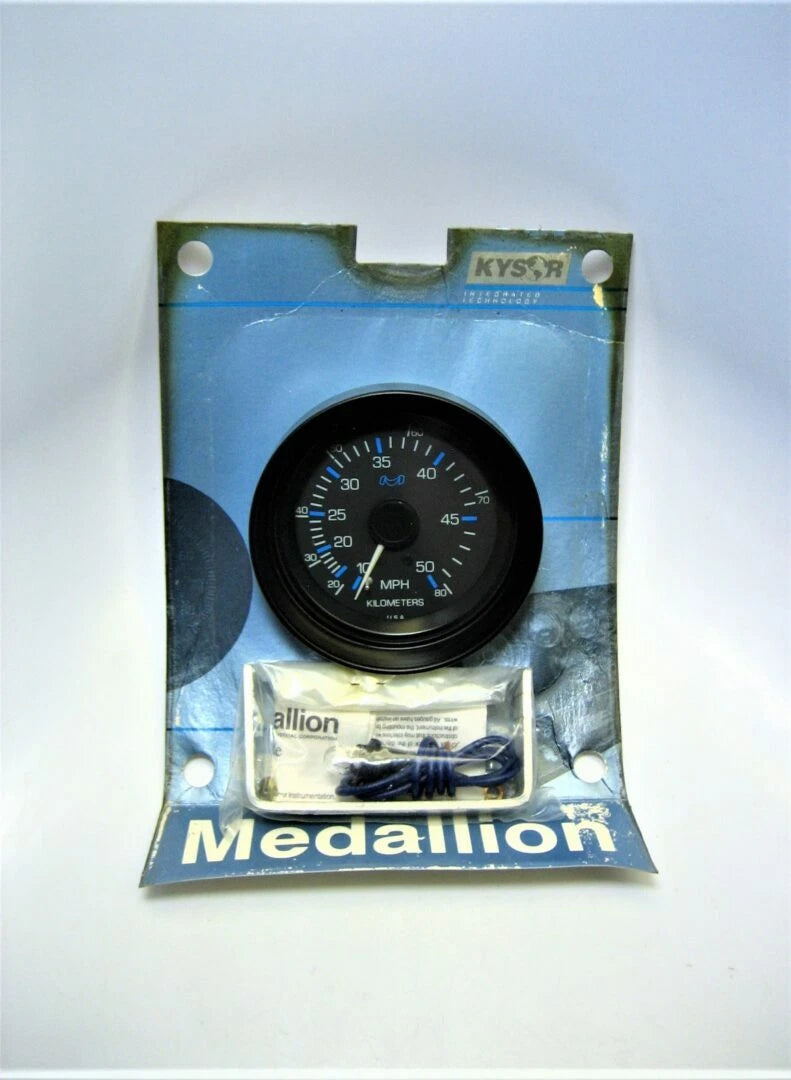 Medallion MS-570-20 Speedometer Gauge for Universal Applications (0-50 MPH)