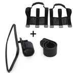 Clear View Center Mirror Housing for UTV (Shatter-Proof Tempered Glass)