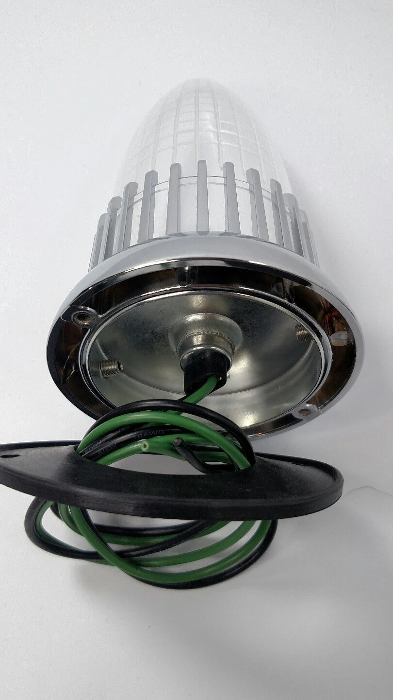 Tail Light Back Up Lamp Clear Lens Flush Mount Bezel for 1959 Cadillac