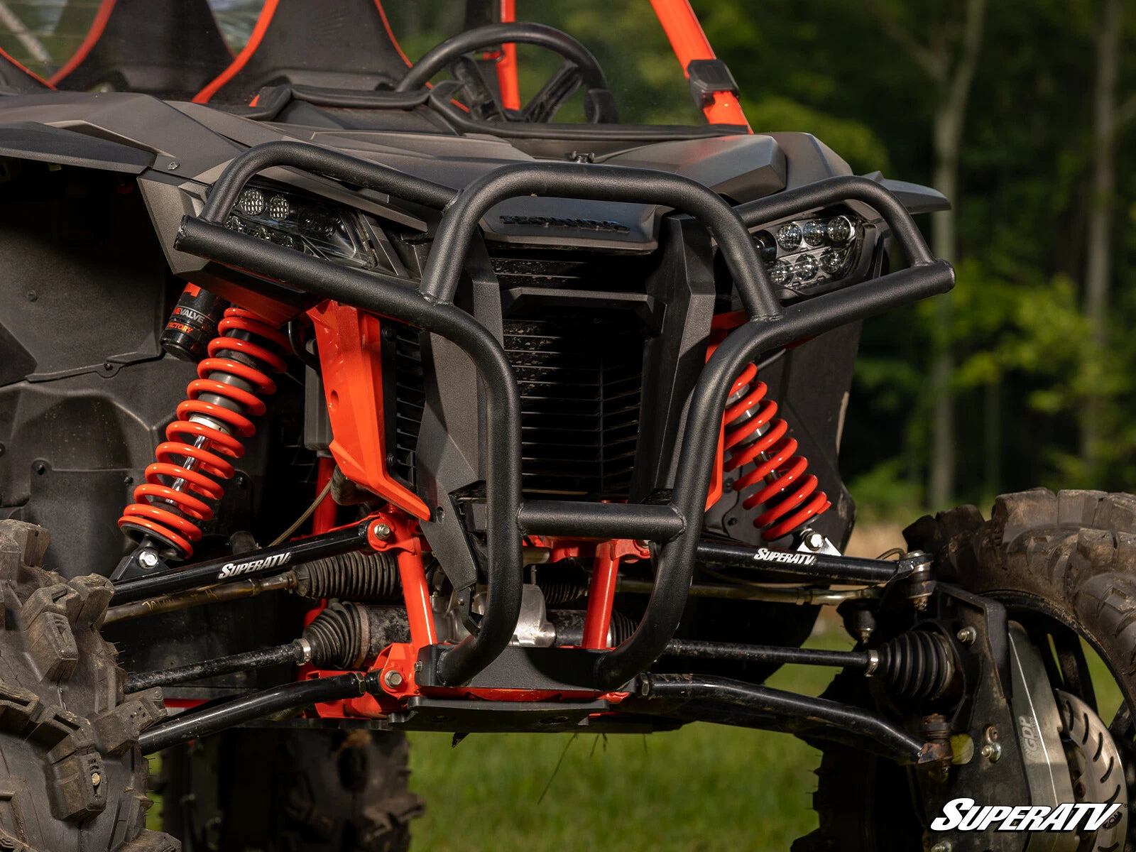 SuperATV Front Bumper for Honda Talon 1000X / 1000R (2019–2021)
