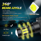Xenon White PY24W LED Front Turn Signal Light for Audi BMW Mercedes (5200)