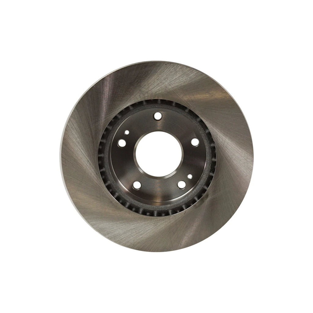 Set of 4 Disc Brake Rotors for Kia Forte, Soul (2010–2013)