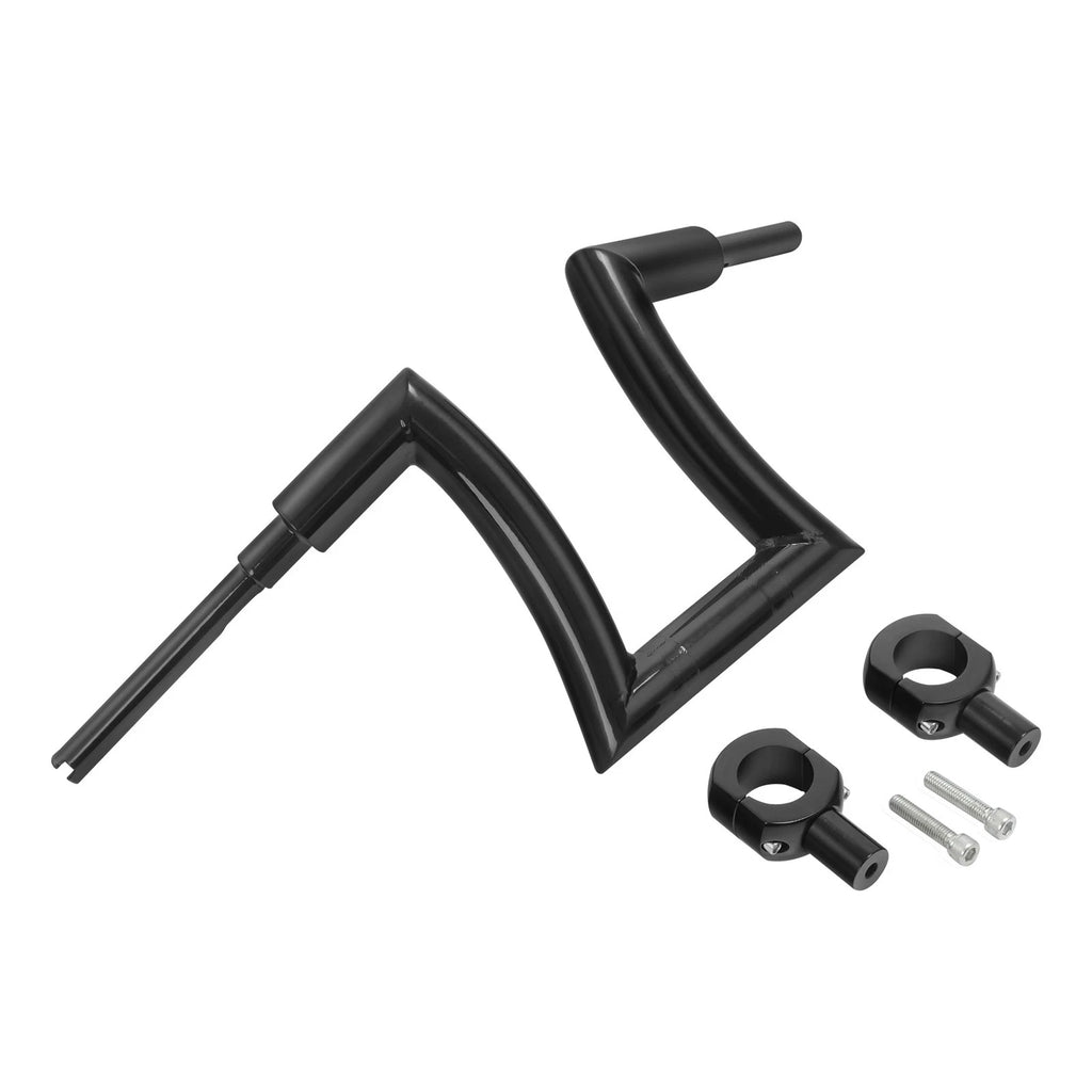 12" Rise 2" Hanger Handlebar for Harley Sportster XL883 1200 (1986–2023)