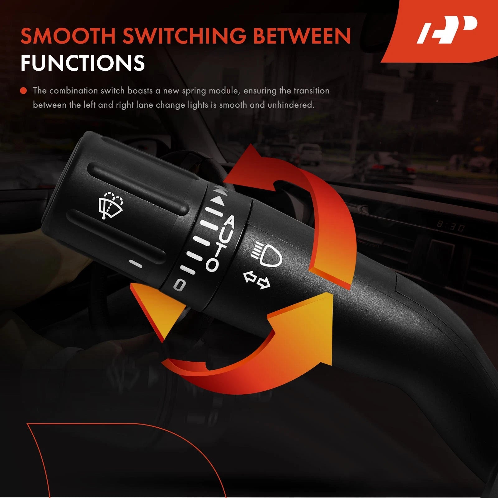 Turn Signal Switch for Ford Taurus (2015-2019) Police Interceptor
