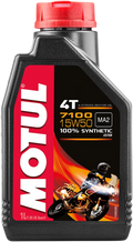 MOTUL 7100 4T Synthetic Oil 15W-50 for Motorcycle (1L) 104298