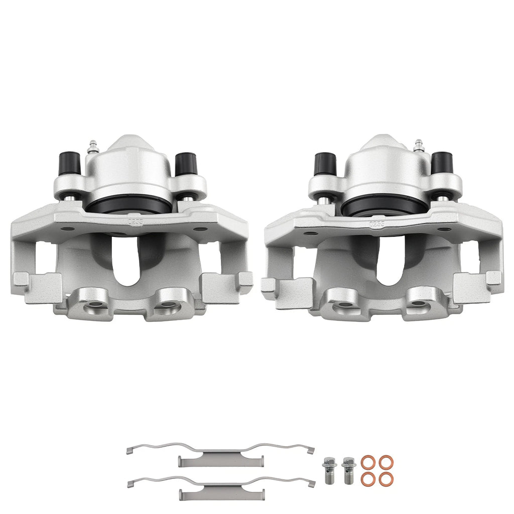 Front Disc Brake Calipers Set for Mercury Mariner (2007–2009) 19B3117