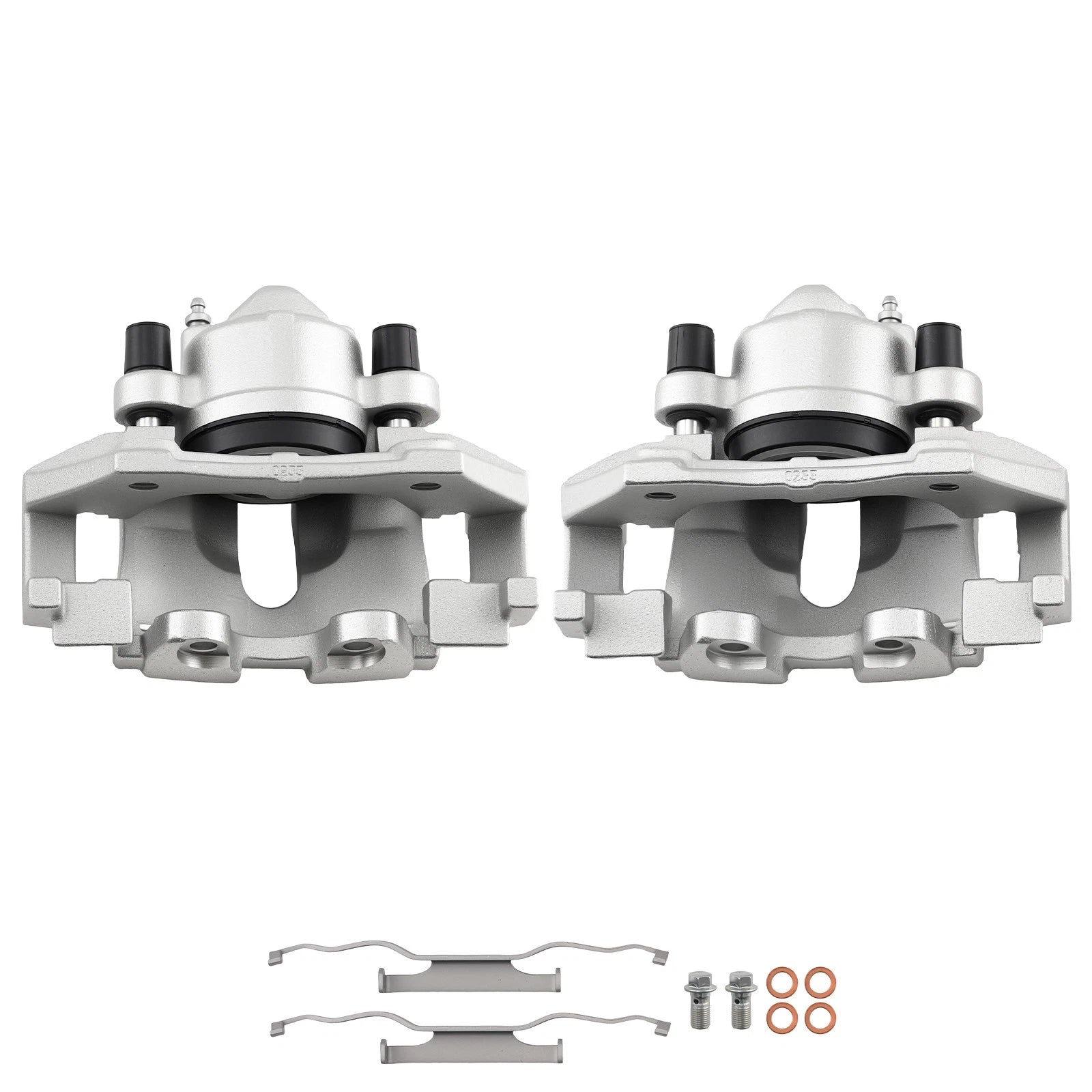 Front Disc Brake Calipers Set for Mercury Mariner (2007–2009) 19B3117