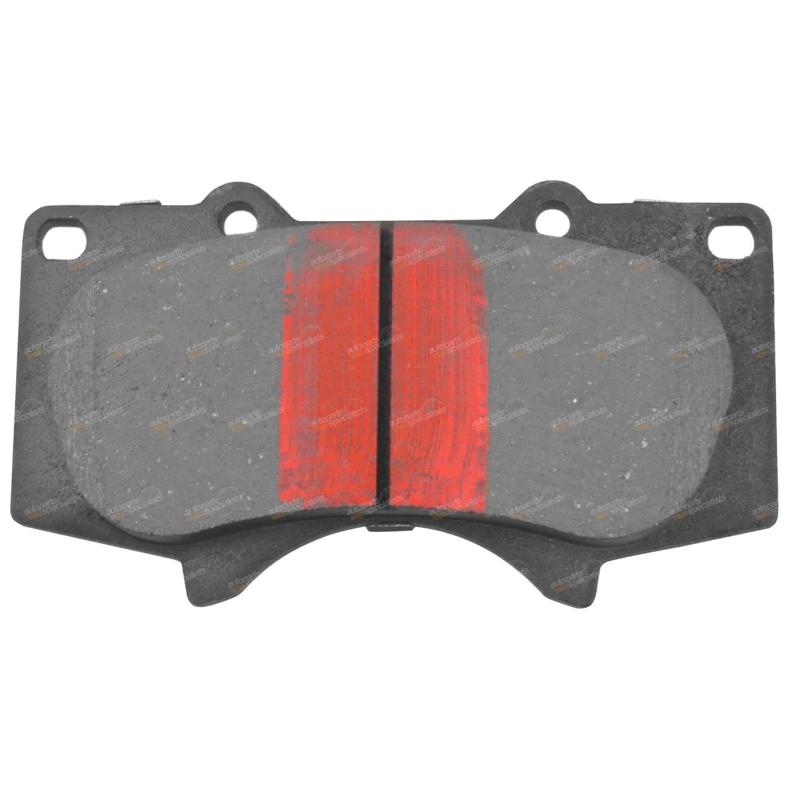 Front 4x4 Disc Brake Pads for Hilux (2015–2020)