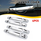 Chrome Door Handle Covers for 2007–2013 Chevy Silverado GMC Sierra 1500