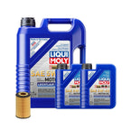 Oil Change Kit 7L Liqui Moly 5W-40 for Audi V6 3.0L (2004–2010)