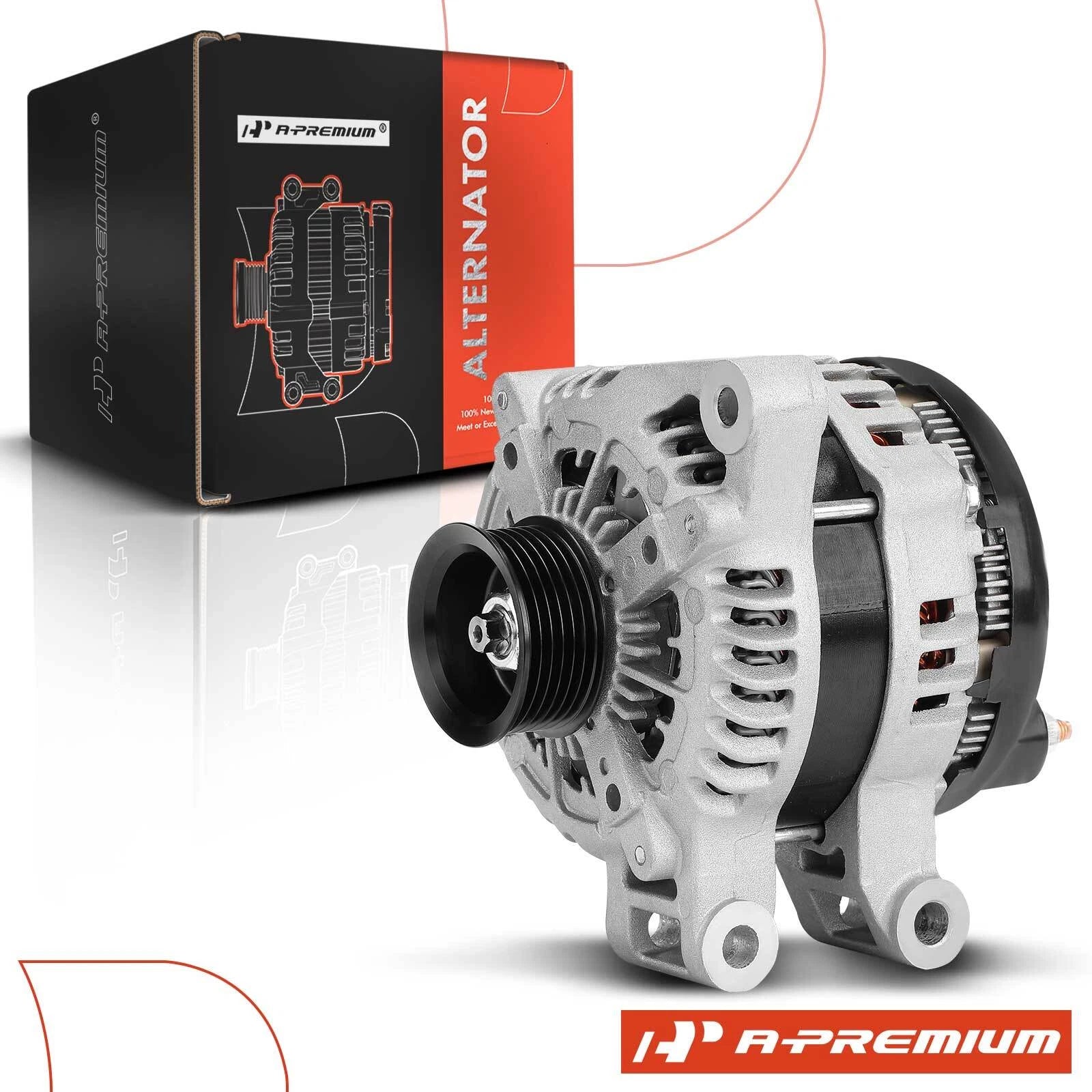 Alternator for Chevy Impala, Cadillac XTS (2013–2019) 170A 6-Groove