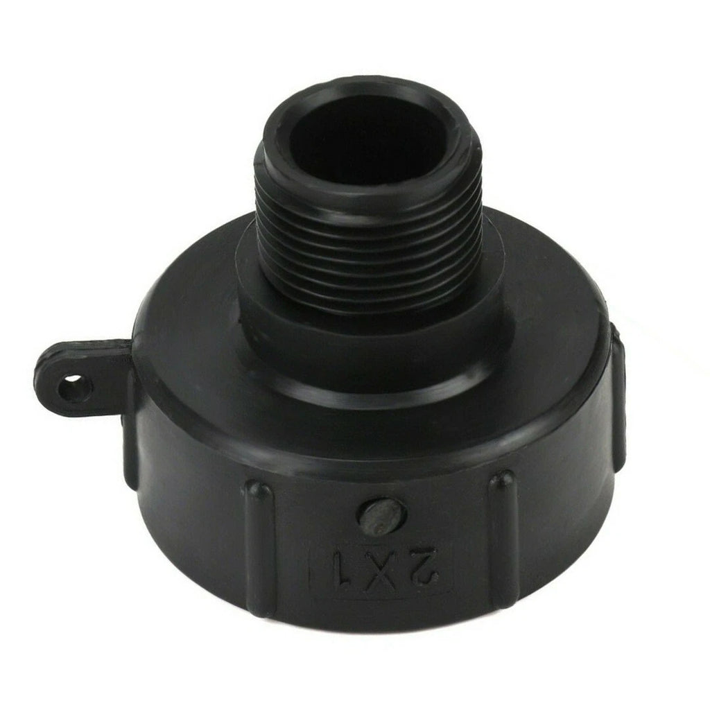 Water IBC Tank Adapter for S60x6 (1in) Garden Hose Connector
