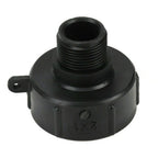 Water IBC Tank Adapter for S60x6 (1in) Garden Hose Connector