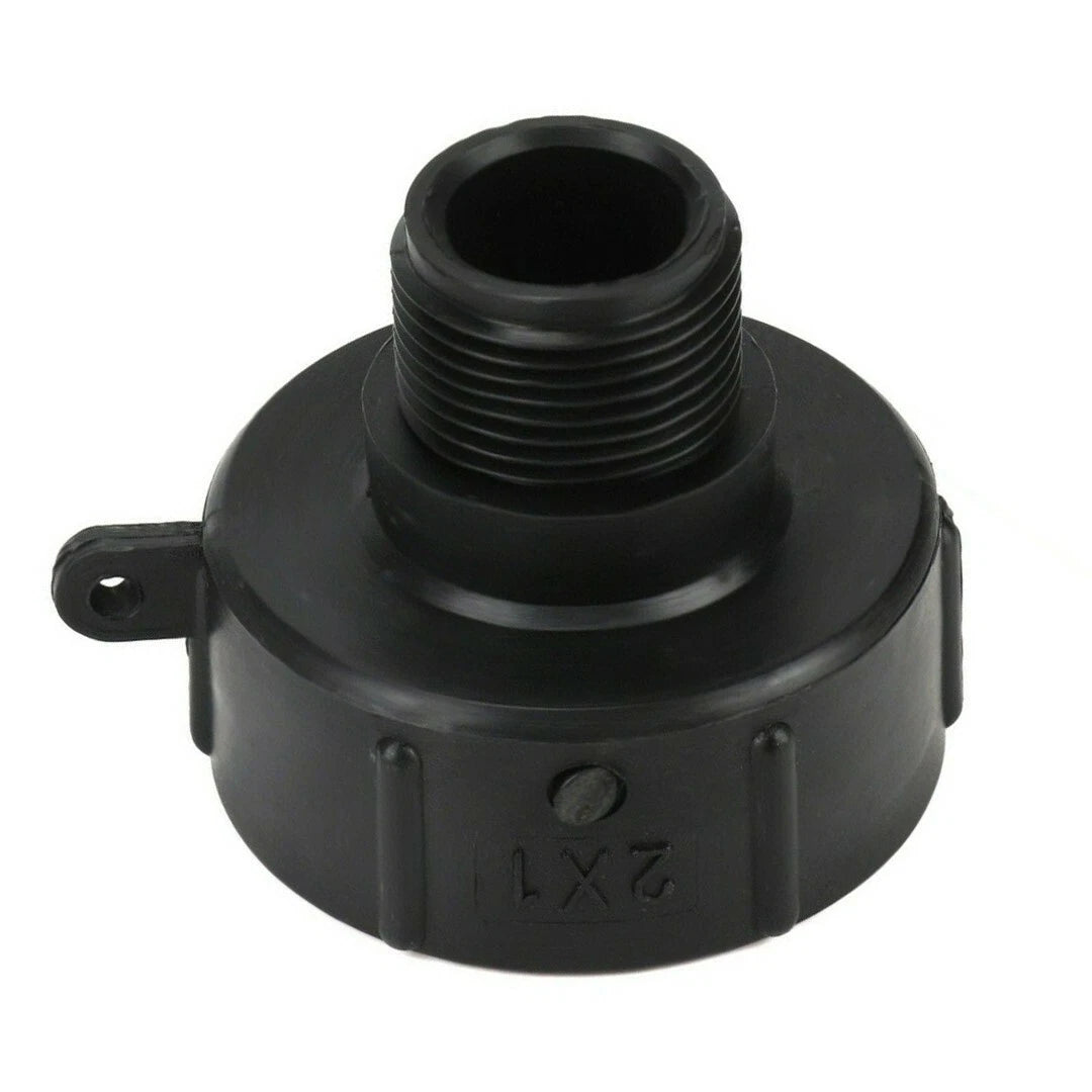 Water IBC Tank Adapter for S60x6 (1in) Garden Hose Connector