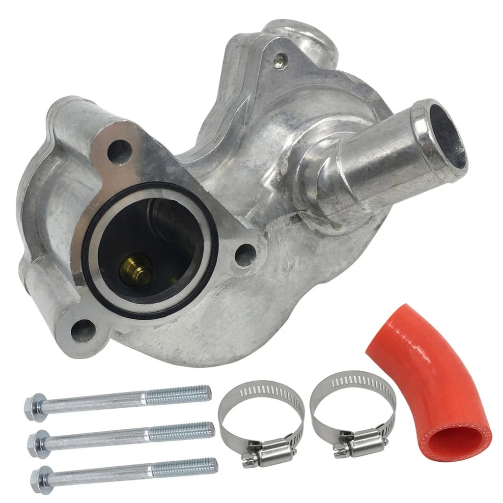 Thermostat Housing Kit + Install Kit for Ford Explorer (2002–2010) 2L2Z-8592-BA