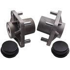 2 Front Wheel Hub Assembly 609603 for EZGO RXV Golf Carts (2008–Present)