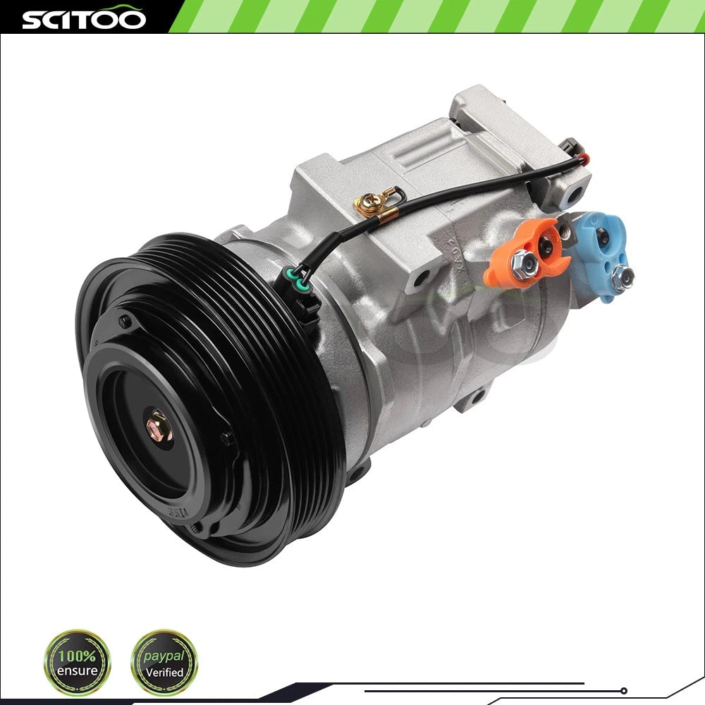 A/C Compressor for Acura MDX ZDX Honda Odyssey Pilot Ridgeline (2010–2013)