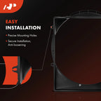 Radiator Cooling Fan Shroud for Toyota 4Runner (1991–1995)