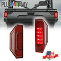 2X Rear Red LED Tail Light Lamps for Polaris Ranger 900 XP 1000 (2013–2020)