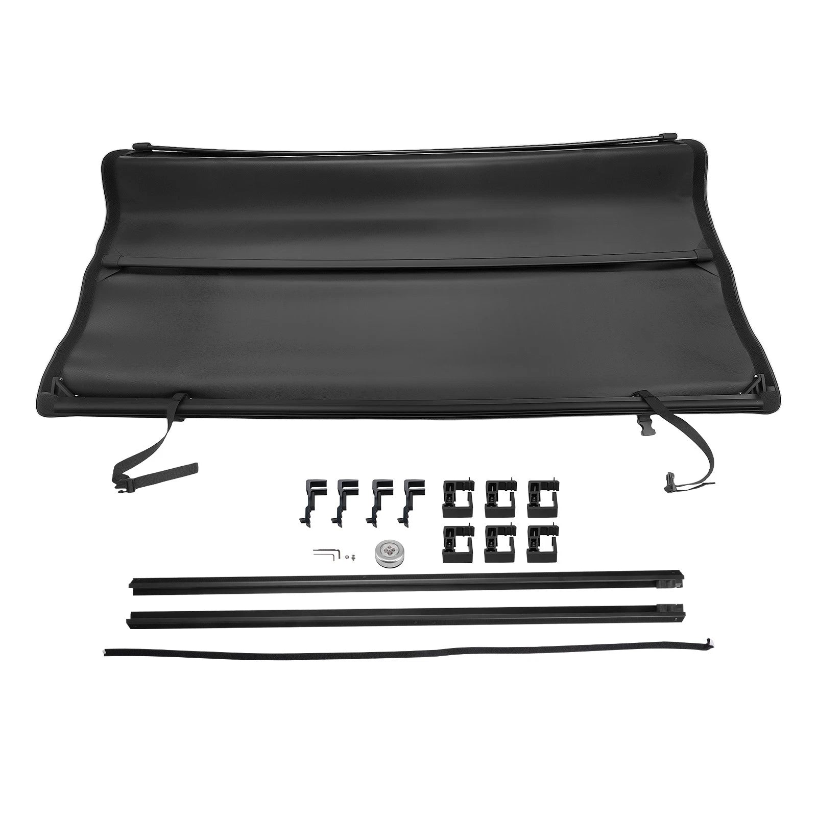 Soft Vinyl Roll Up Tonneau Cover for Dodge Ram 1500 (2019–Present)